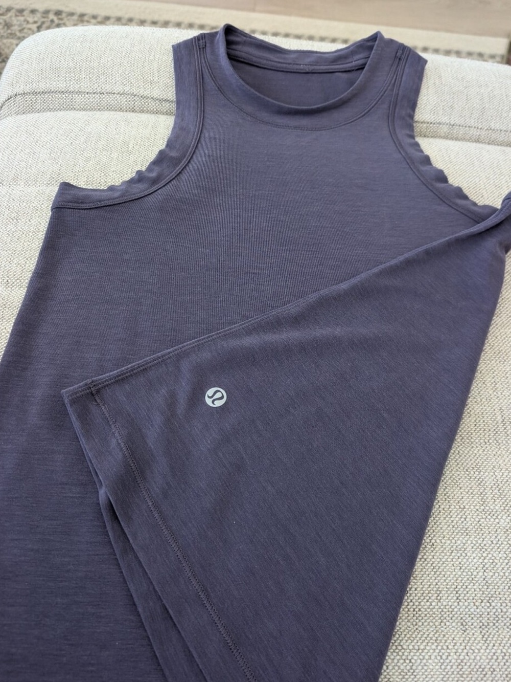 Lululemon Jersey Training Tank Top Plum